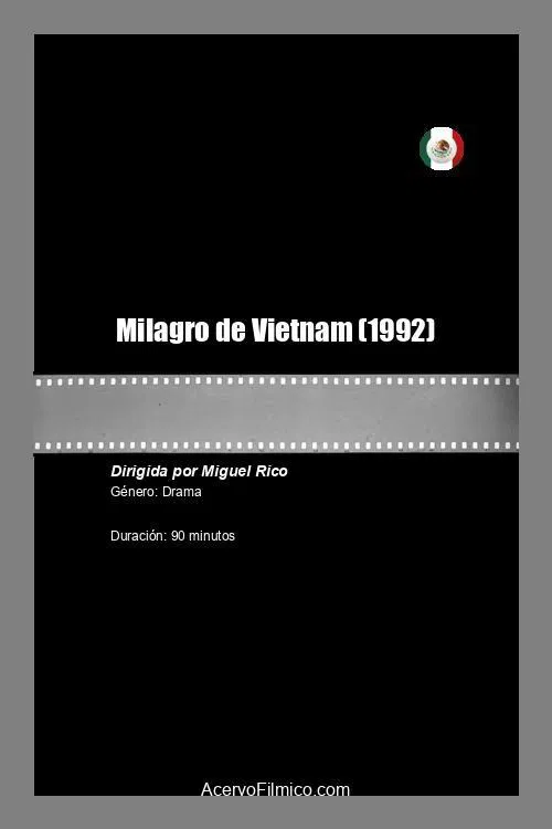 Poster do filme Milagro de Vietnam