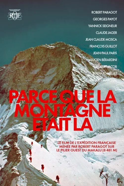 Because The Mountain Was There movie poster