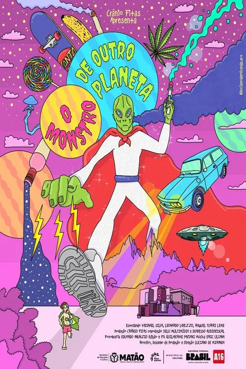 O Monstro de Outro Planeta movie poster