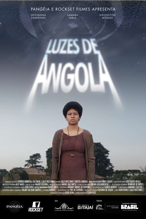 Luzes de Angola movie poster