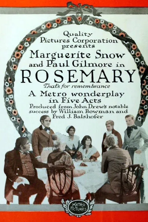 Rosemary movie poster