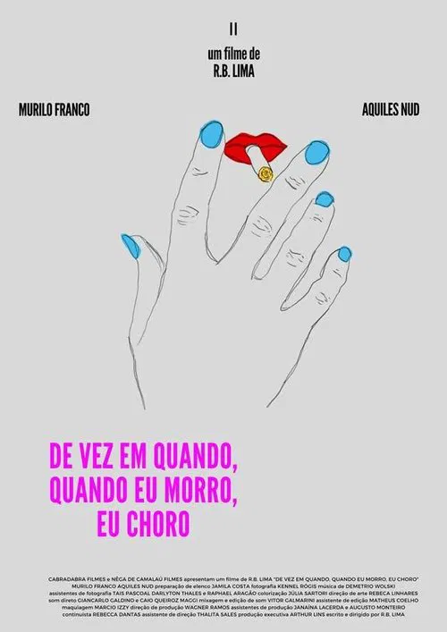 Every Once in a While When I Die I Cry movie poster