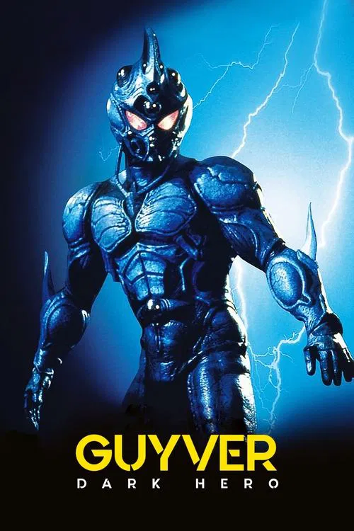 Guyver: Dark Hero movie poster