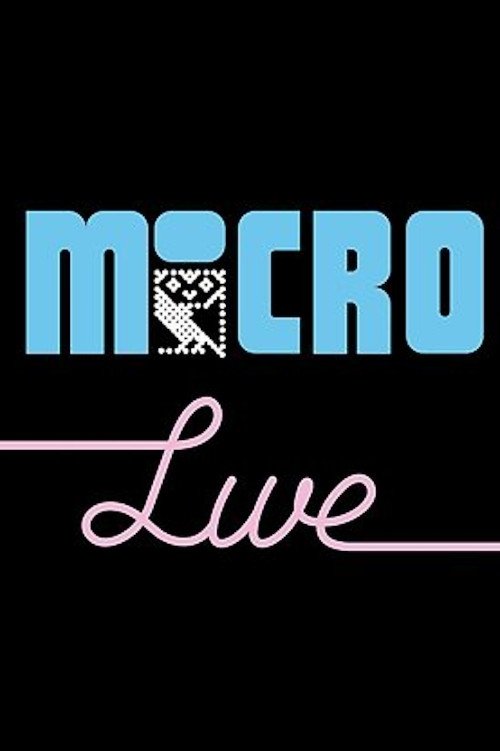 Micro Live tv show poster