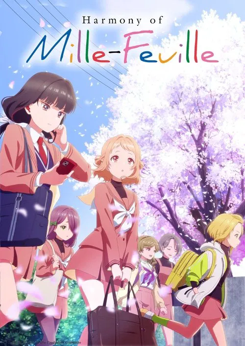 Harmony of Mille-Feuille tv show poster