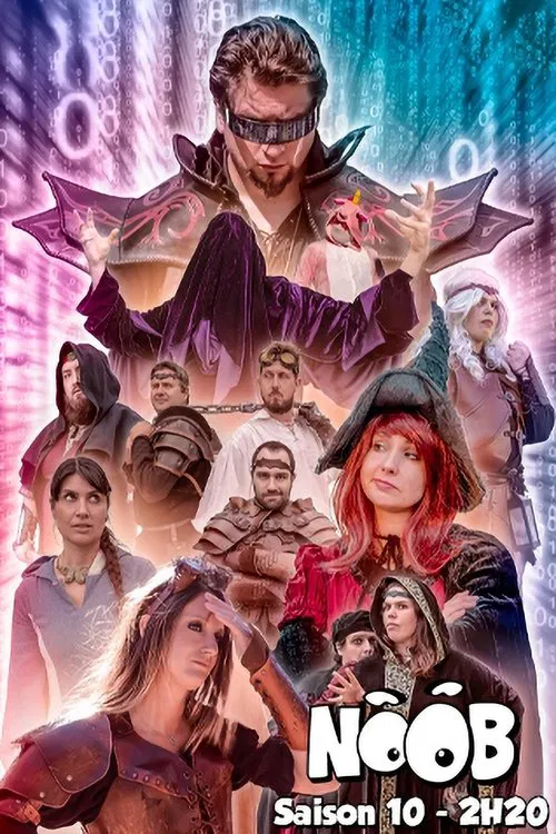 Noob Saison 10 - La Ruée des rerolls movie poster