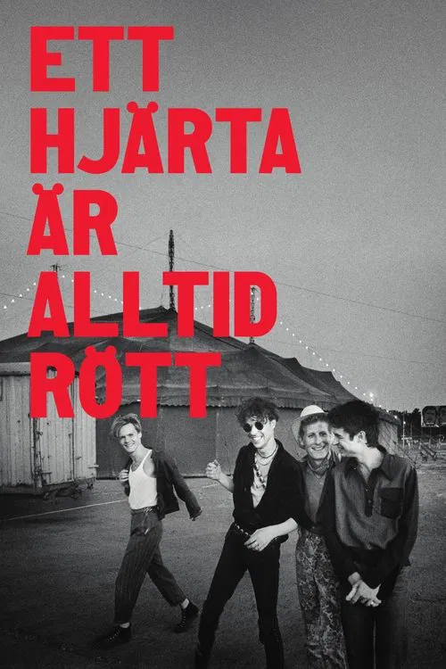 A Heart Is Always Red movie poster