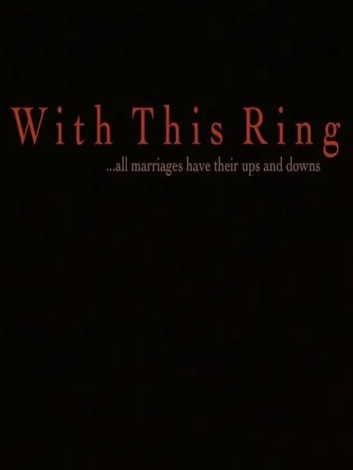 With This Ring movie poster