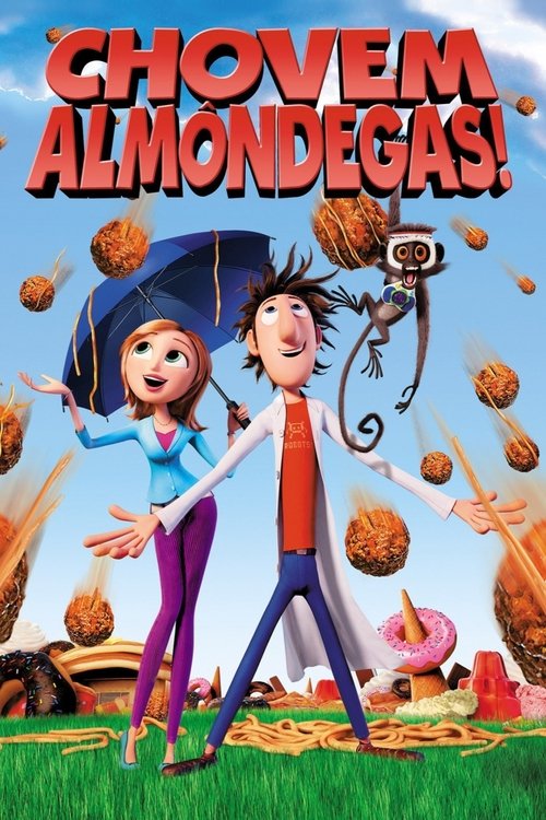 Poster do filme Tá Chovendo Hambúrguer