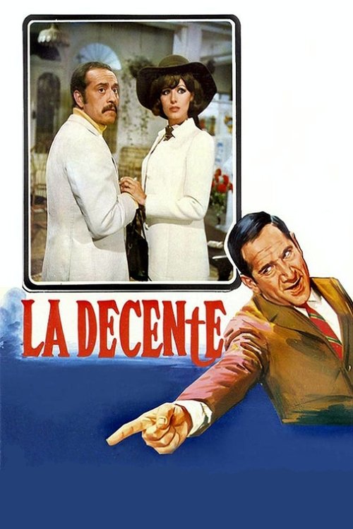 La decente movie poster