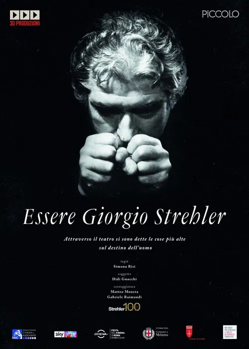 Essere Giorgio Strehler movie poster