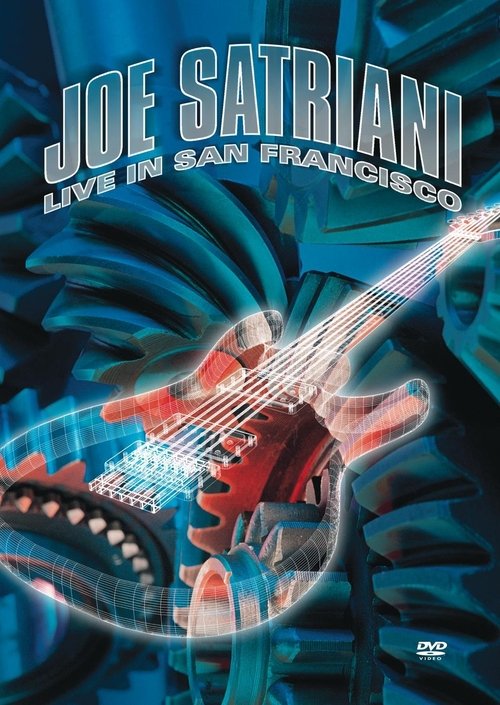 Poster do filme Joe Satriani: Live in San Francisco