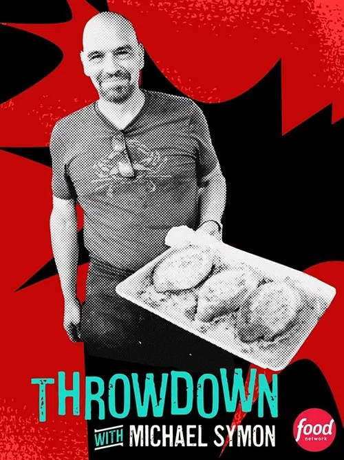 Throwdown With Michael Symon tv show poster