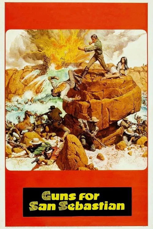 Guns for San Sebastian movie poster