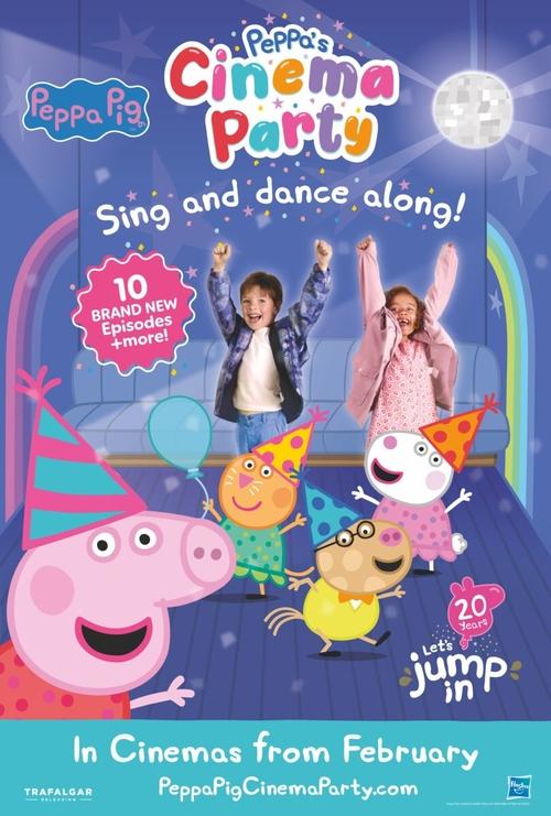 Peppa's Cinema Party movie poster