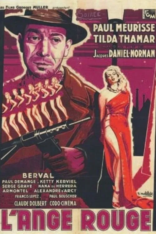 The Red Angel movie poster