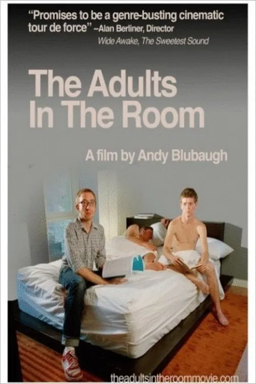 The Adults in the Room movie poster