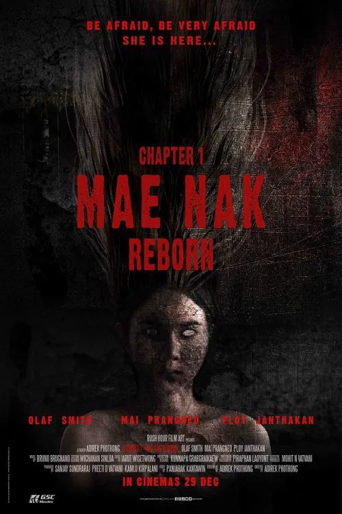 Mae Nak Reborn movie poster