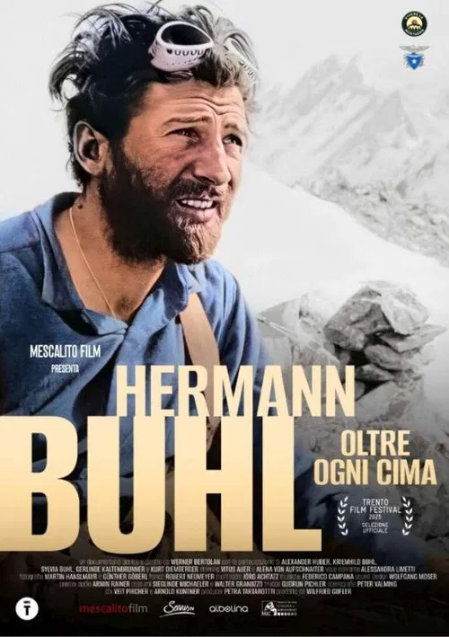 Buhl - Oltre ogni cima movie poster