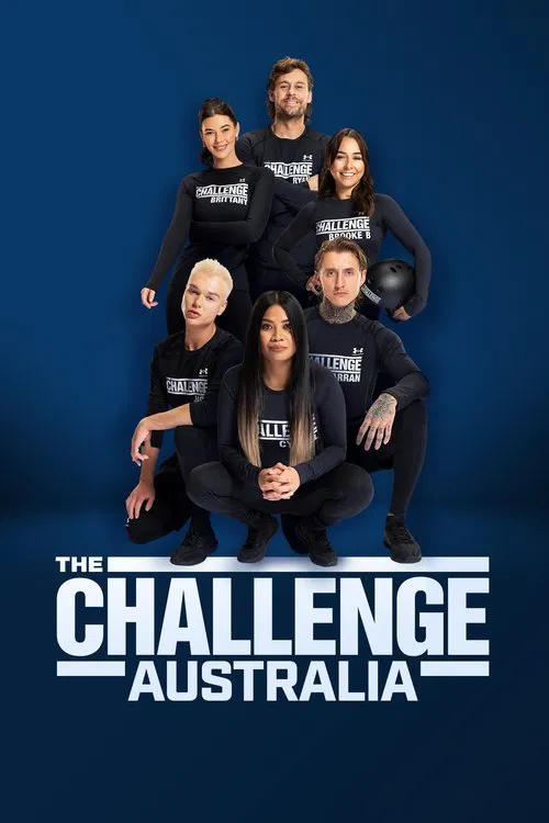 The Challenge Australia tv show poster