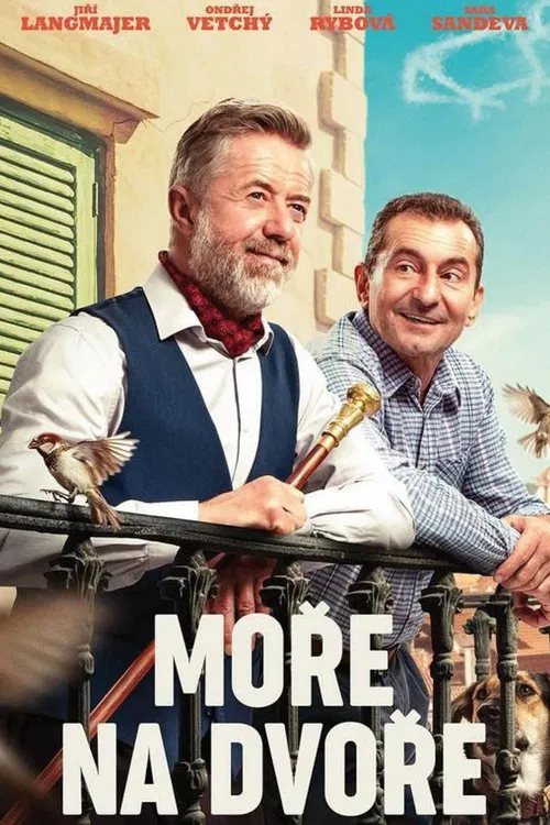 Moře na dvoře movie poster
