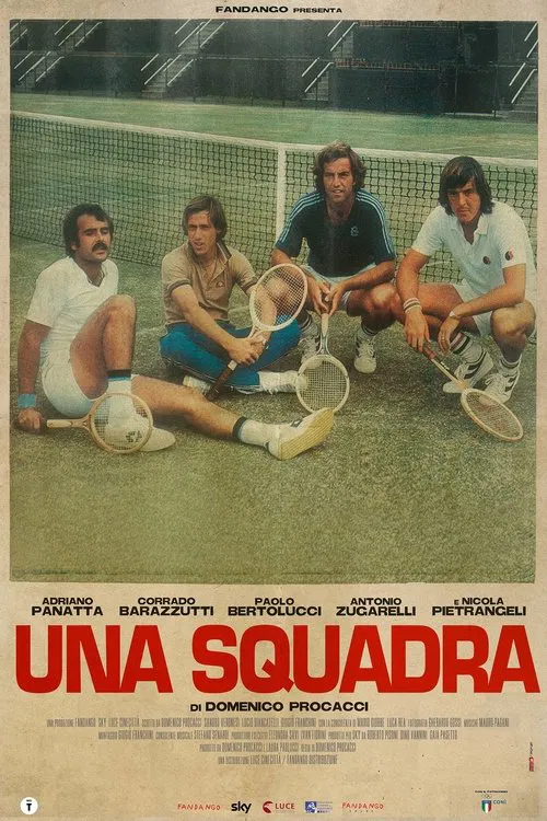 Una squadra tv show poster
