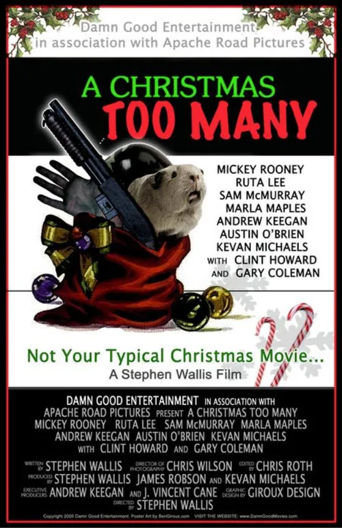 A Christmas Too Many movie poster