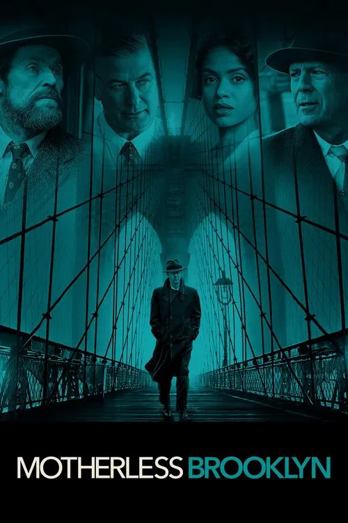 Motherless Brooklyn movie poster