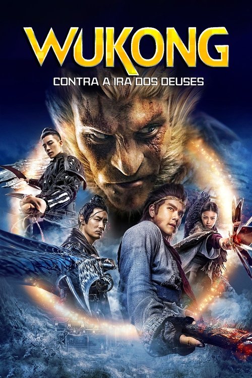Poster do filme Wu Kong: Contra a Ira dos Deuses