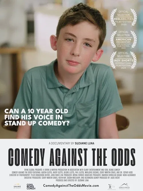 Comedy Against the Odds movie poster