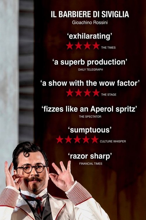 Il barbiere di Siviglia - GARSINGTON movie poster