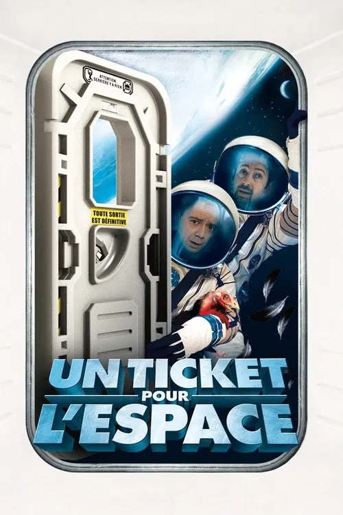 A Ticket to Space movie poster