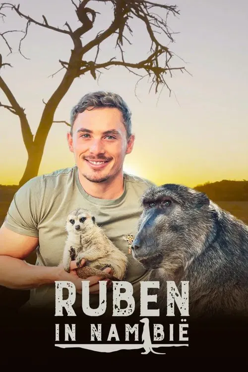Ruben in Namibië tv show poster