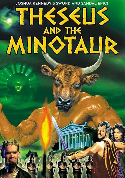 Theseus and the Minotaur movie poster