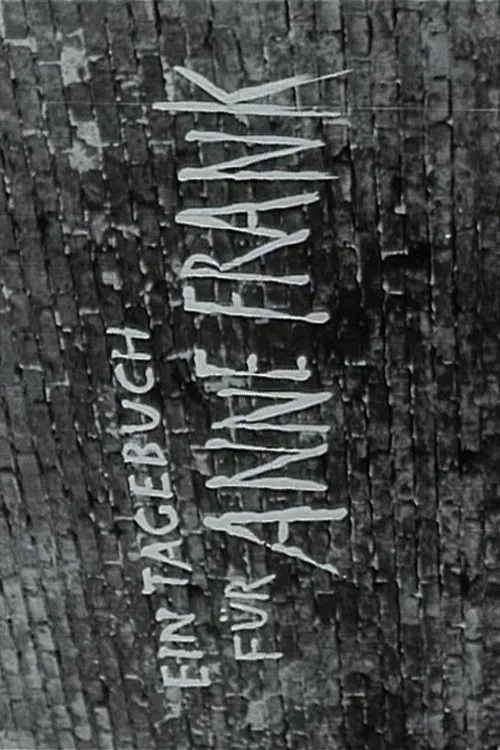 A Diary For Anne Frank movie poster