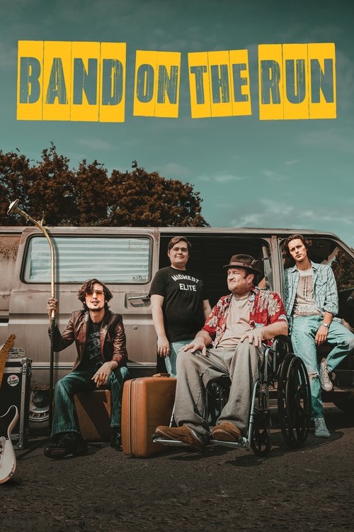 Band on the Run movie poster