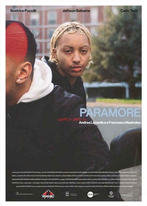 Paramore movie poster
