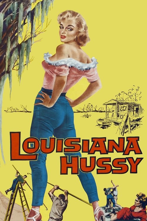The Louisiana Hussy movie poster