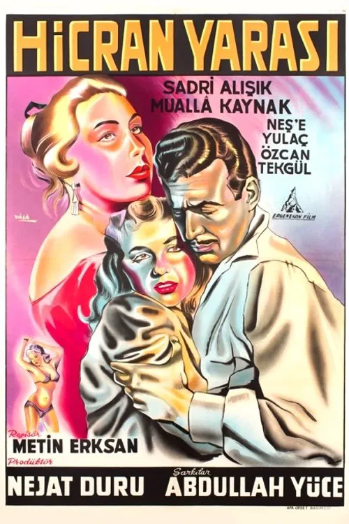Hicran Yarası movie poster