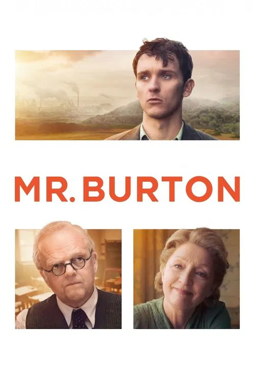 Mr. Burton movie poster