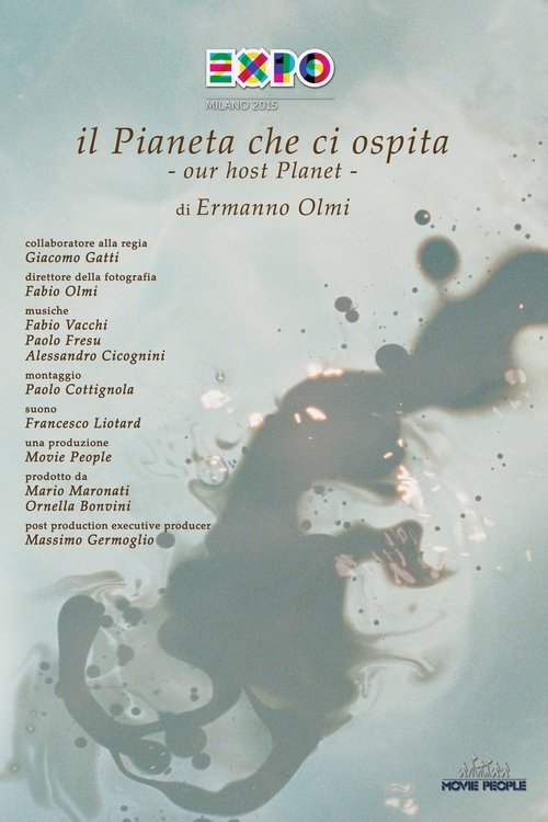 Il pianeta che ci ospita movie poster