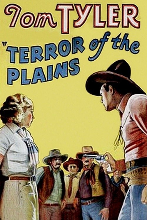 Terror of the Plains movie poster