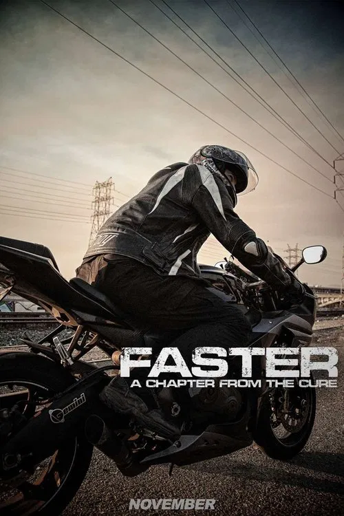 Faster movie poster