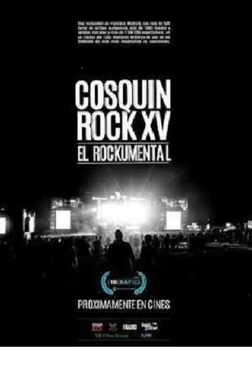 Cosquín Rock XV: El documental movie poster