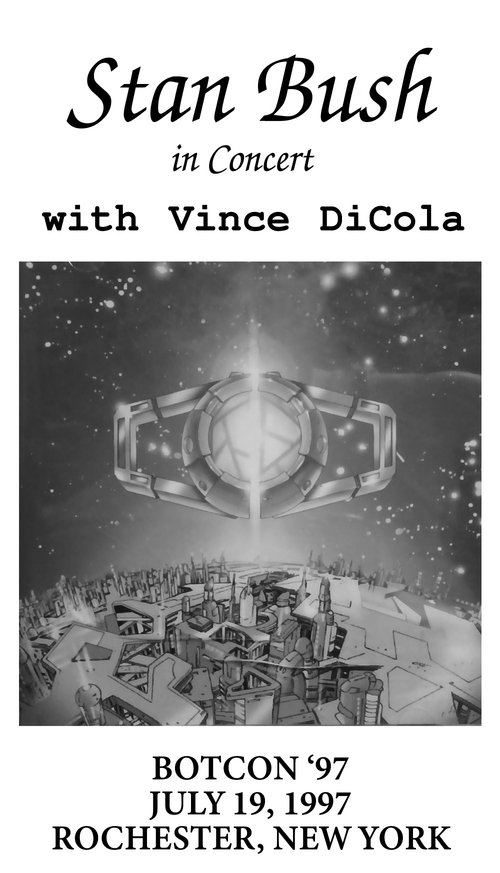 Stan Bush in Concert with Vince Dicola: Botcon '97 movie poster