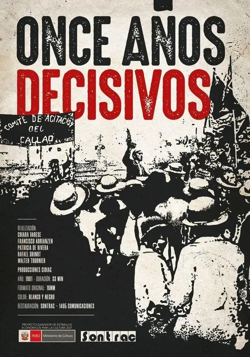 Once años decisivos movie poster