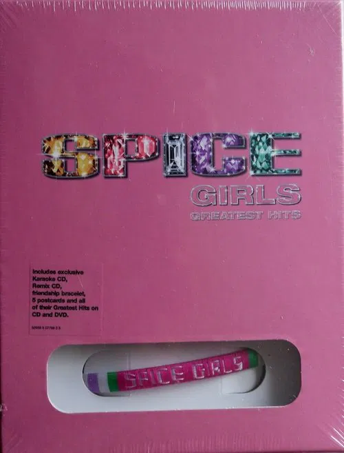 Poster do filme Spice Girls: Greatest Hits