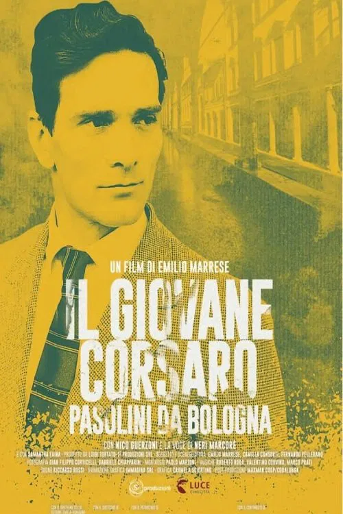 Il giovane corsaro - Pasolini da Bologna movie poster