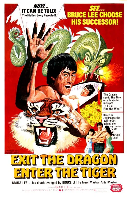 Exit the Dragon, Enter the Tiger movie poster