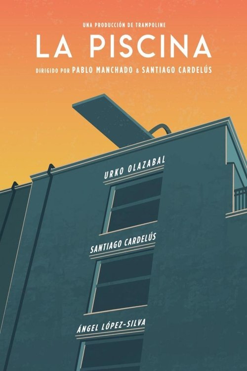 La piscina movie poster